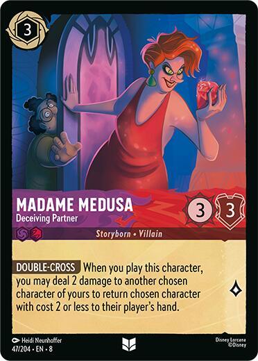 Madame Medusa - Deceiving Partner (Reign of Jafar)(8-047/204)(U)