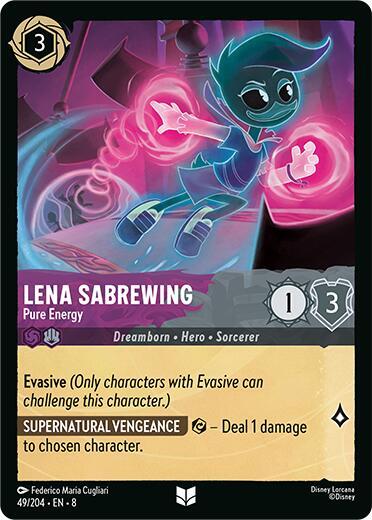 Lena Sabrewing - Pure Energy (Reign of Jafar)(8-049/204)(U)