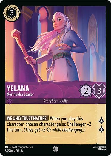 Yelana - Northuldra Leader (Reign of Jafar)(8-055/204)(C)