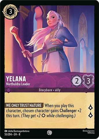 Yelana - Northuldra Leader (Reign of Jafar)(8-055/204)(C)