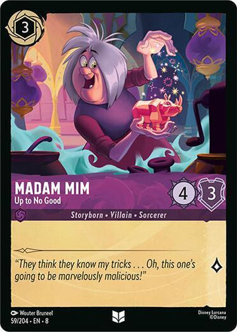 Madam Mim - Up to No Good (Reign of Jafar)(8-059/204)(U)
