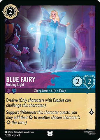 Blue Fairy - Guiding Light (Reign of Jafar)(8-071/204)(U)