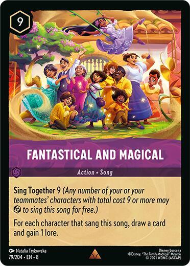 Fantastical and Magical - Cold Foil (Reign of Jafar)(8-079/204)(R)