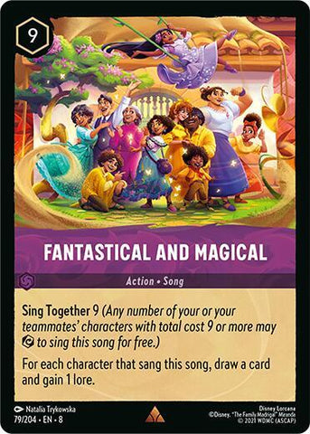 Fantastical and Magical - Cold Foil (Reign of Jafar)(8-079/204)(R)