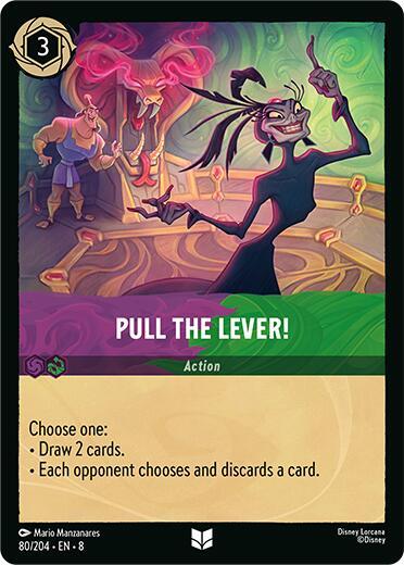 Pull the Lever! - Cold Foil (Reign of Jafar)(8-080/204)(U)
