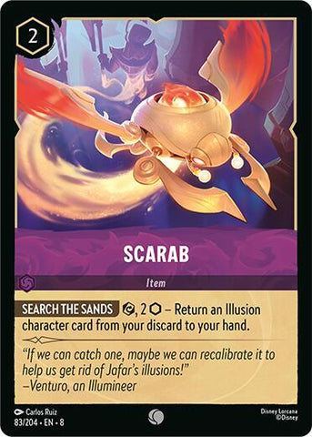 Scarab (Reign of Jafar)(8-083/204)(C)