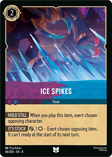 Ice Spikes (Reign of Jafar)(8-084/204)(U)