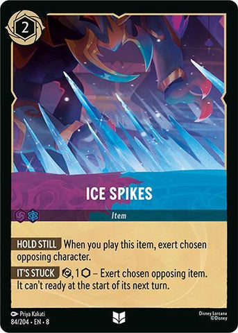 Ice Spikes (Reign of Jafar)(8-084/204)(U)