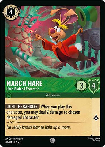 March Hare - Hare-Brained Eccentric (Reign of Jafar)(8-091/204)(C)