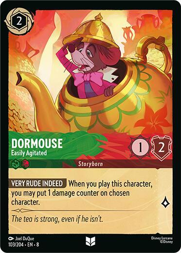 Dormouse - Easily Agitated (Reign of Jafar)(8-103/204)(U)