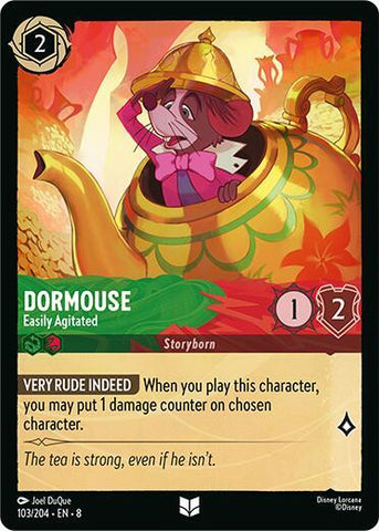 Dormouse - Easily Agitated - Cold Foil (Reign of Jafar)(8-103/204)(U)