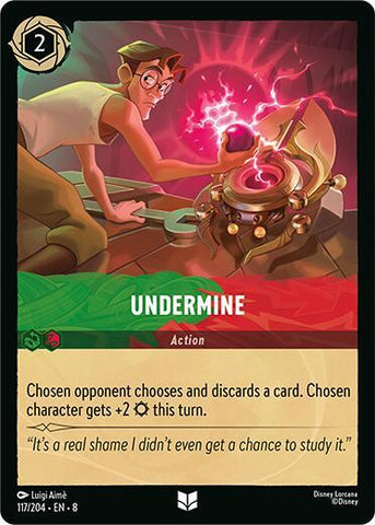 Undermine (Reign of Jafar)(8-117/204)(U)