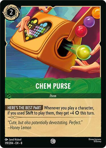 Chem Purse (Reign of Jafar)(8-119/204)(C)