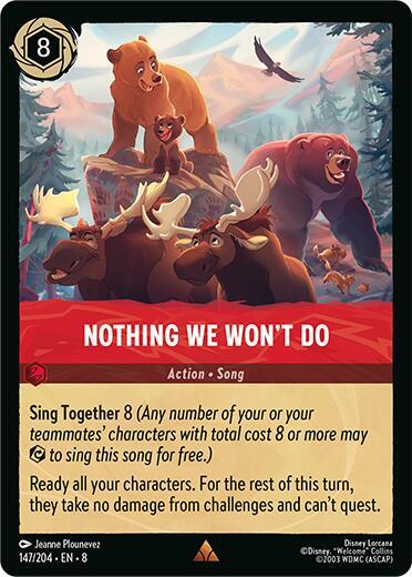 Nothing We Won't Do (Reign of Jafar)(8-147/204)(R)