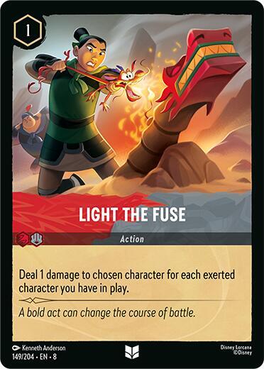 Light the Fuse (Reign of Jafar)(8-149/204)(U)