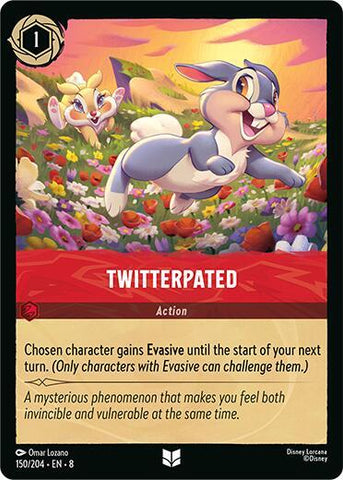 Twitterpated (Reign of Jafar)(8-150/204)(U)