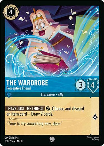 The Wardrobe - Perceptive Friend - Cold Foil (Reign of Jafar)(8-160/204)(C)