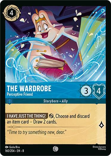 The Wardrobe - Perceptive Friend (Reign of Jafar)(8-160/204)(C)