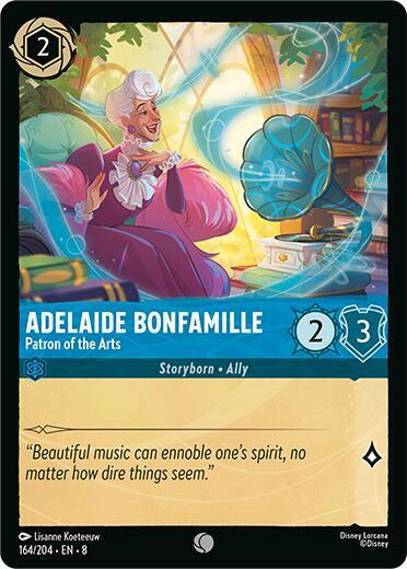 Adelaide Bonfamille - Patron of the Arts - Cold Foil (Reign of Jafar)(8-164/204)(C)