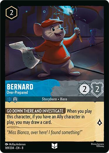 Bernard - Over-Prepared - Cold Foil (Reign of Jafar)(8-169/204)(U)