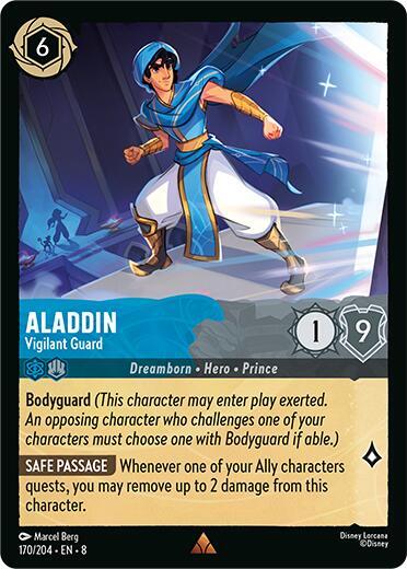 Aladdin - Vigilant Guard (Reign of Jafar)(8-170/204)(R)