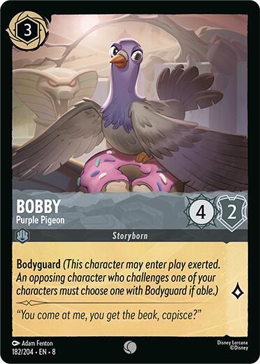 Bobby - Purple Pigeon (Reign of Jafar)(8-182/204)(C)