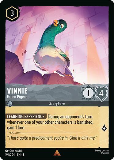 Vinnie - Green Pigeon (Reign of Jafar)(8-194/204)(R)