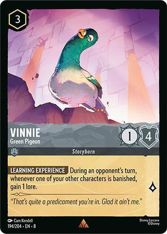 Vinnie - Green Pigeon (Reign of Jafar)(8-194/204)(R)