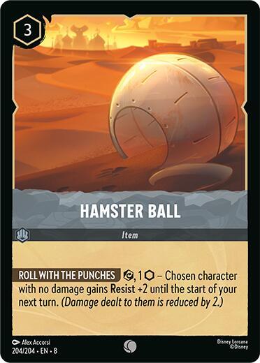 Hamster Ball (Reign of Jafar)(8-204/204)(C)