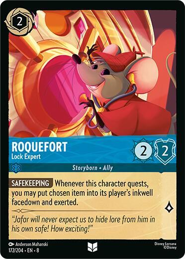 Roquefort - Lock Expert (Reign of Jafar)(8-172/204)(U)