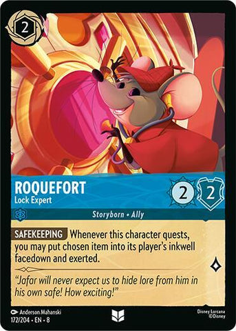 Roquefort - Lock Expert (Reign of Jafar)(8-172/204)(U)