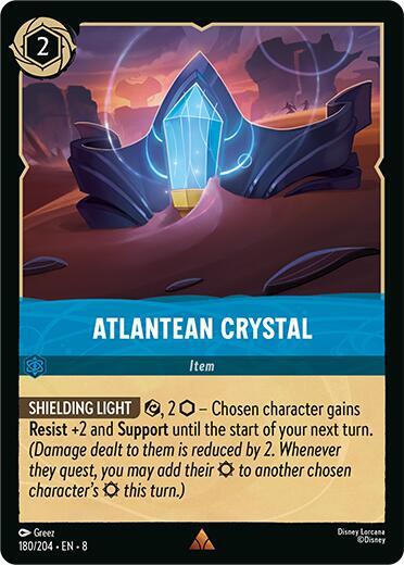 Atlantean Crystal (Reign of Jafar)(8-180/204)(R)
