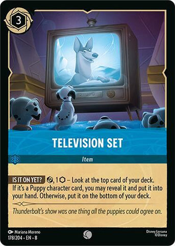 Television Set (Reign of Jafar)(8-178/204)(C)