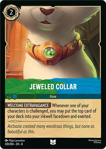 Jeweled Collar - Cold Foil (Reign of Jafar)(8-120/204)(U)