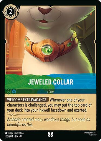 Jeweled Collar - Cold Foil (Reign of Jafar)(8-120/204)(U)