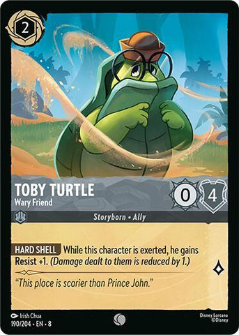 Toby Turtle - Wary Friend (Reign of Jafar)(8-190/204)(C)