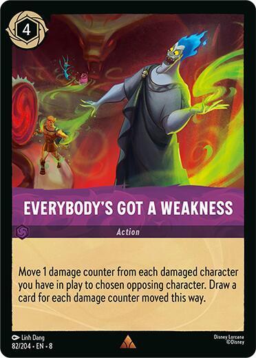 Everybody's Got A Weakness (Reign of Jafar)(8-082/204)(R)