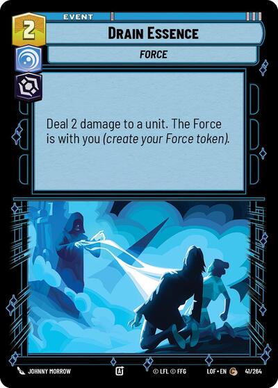 Drain Essence (Legends of the Force)(LFL-041/264)(C)