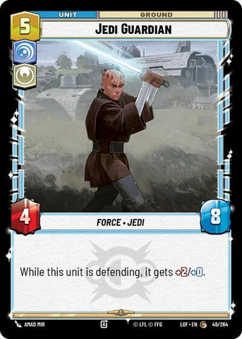 Jedi Guardian (Legends of the Force)(LFL-049/264)(C)