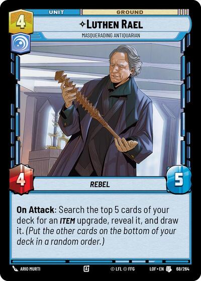Luthen Rael, Masquerading Antiquarian (Legends of the Force)(LFL-068/264)(U)