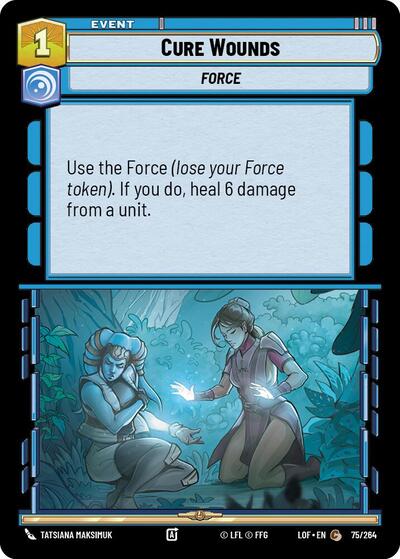 Cure Wounds (Legends of the Force)(LFL-075/264)(C)