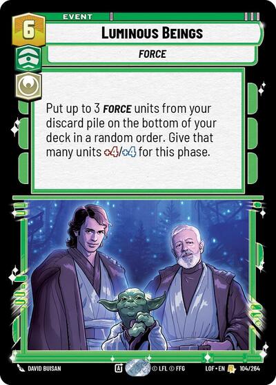 Luminous Beings (Legends of the Force)(LFL-104/264)(R)