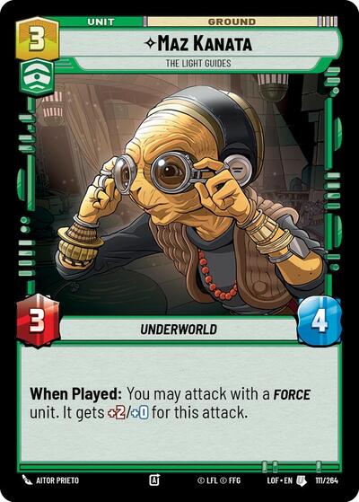 Maz Kanata, The Light Guides (Legends of the Force)(LFL-111/264)(U)