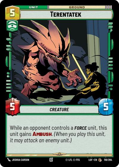 Terentatek (Legends of the Force)(LFL-118/264)(C)