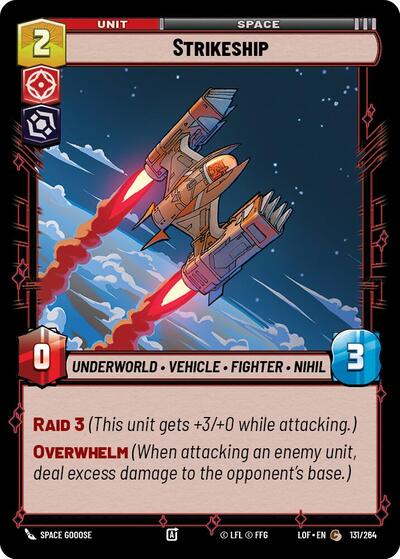 Strikeship (Legends of the Force)(LFL-131/264)(C)