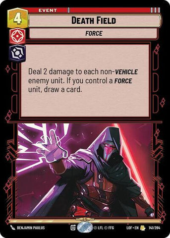 Death Field (Legends of the Force)(LFL-141/264)(R)