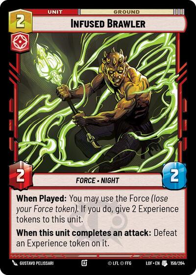 Infused Brawler (Legends of the Force)(LFL-156/264)(U)