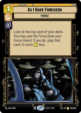 As I Have Foreseen (Legends of the Force)(LFL-188/264)(R)