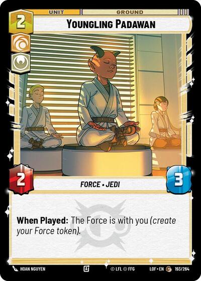 Youngling Padawan (Legends of the Force)(LFL-193/264)(C)