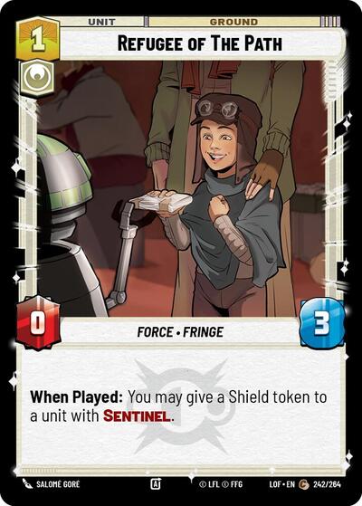 Refugee of The Path (Legends of the Force)(LFL-242/264)(C)